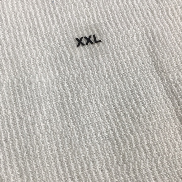 NWT Express Waffle Knit Baseball Shirt Tee XXL - Picture 5 of 5